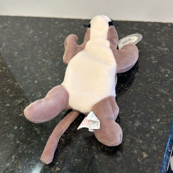 Ty Beanie Baby Canyon the Cougar with tags 1998 Retired Original - Picture 6 of 10